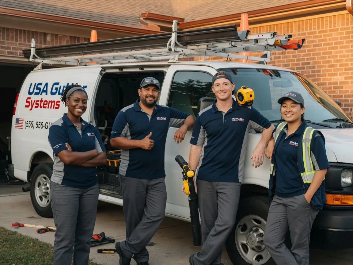 Gutter Installation company in Julian, NC