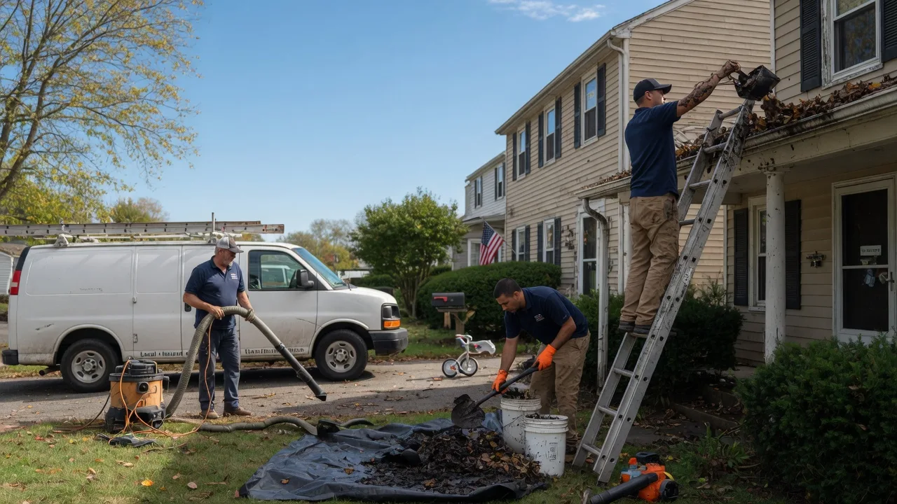 Gutter Installation in Julian, NC near me